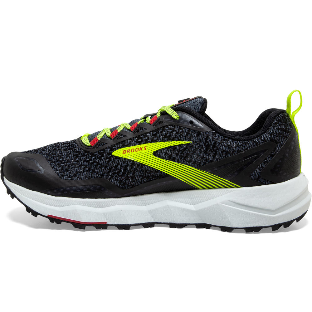 Brooks zapatillas trail hombre Brooks DIVIDE lateral interior Brooks zapatillas trail hombre Brooks DIVIDE lateral interior