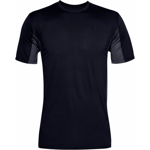 UNDER ARMOUR UA TRAINING VENT SS negro