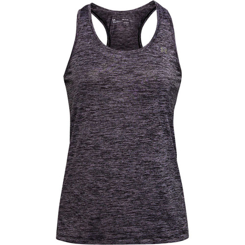 UNDER ARMOUR TECH TANK - TWIST RS rosa