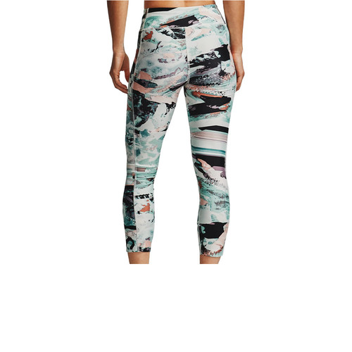 UNDER ARMOUR UA HG ARMOUR PRT ANKLE CROP verde