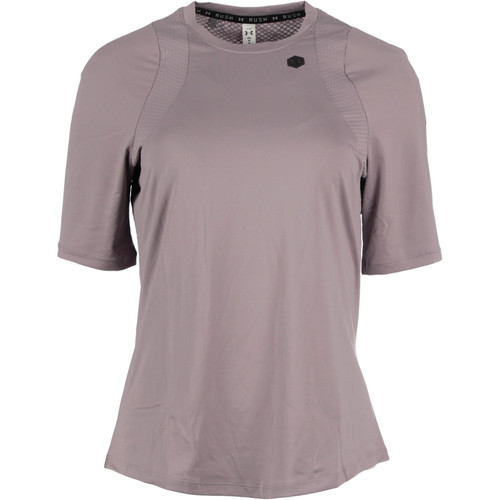UNDER ARMOUR UA RUSH SS rosa