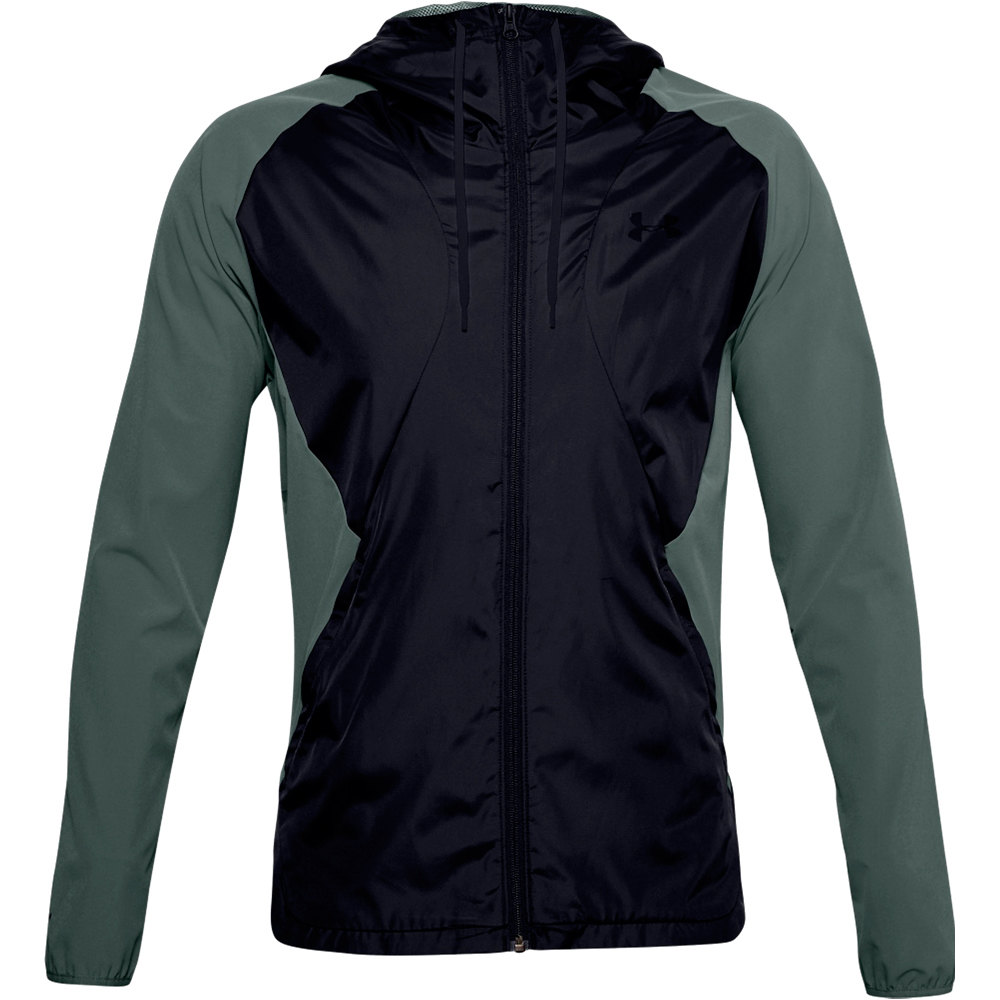 Under Armour sudaderas deportivas hombre Under Armour STRETCH-WOVEN HOODED JACKET AZ 03 Under Armour sudaderas deportivas hombre Under Armour STRETCH-WOVEN HOODED JACKET AZ 03