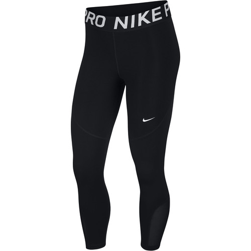 NIKE W NP 365 TIGHT CROP negro