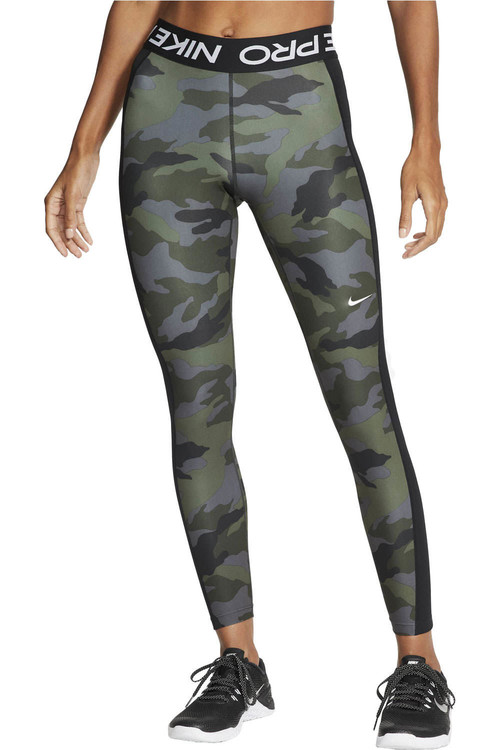 NIKE W NP TIGHT 7/8 PP2 CAMO