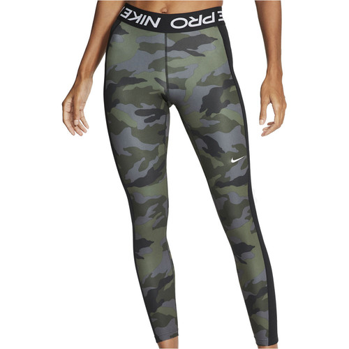 NIKE W NP TIGHT 7/8 PP2 CAMO