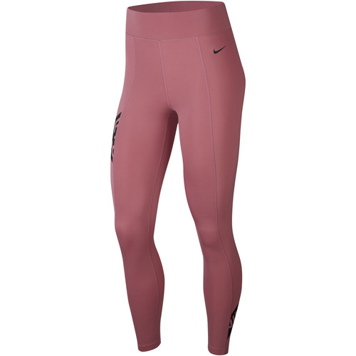 NIKE W NP TIGHT 7/8 PP3 TROMPE L rosa