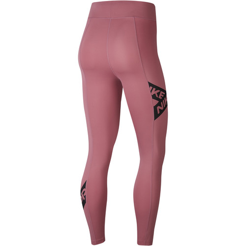 NIKE W NP TIGHT 7/8 PP3 TROMPE L rosa