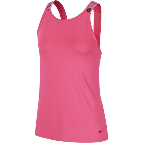 NIKE W NK ICNCLSH ELASTKIA rosa