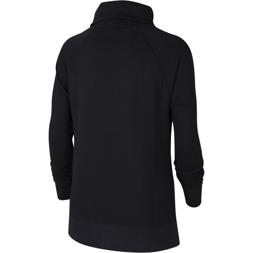 NIKE W NK DRY GET FIT FLC COWL NK G negro