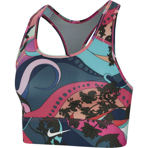 NIKE NIKE SWOOSH ICNCLSH BRA PRT LL