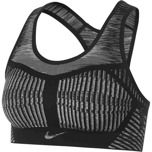 NIKE NIKE FE/NOM FLYKNIT BRA negro
