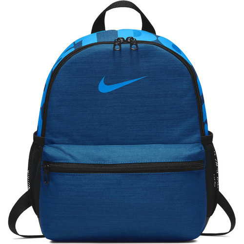 NIKE Y NK BRSLA JDI MINI BKPK azul