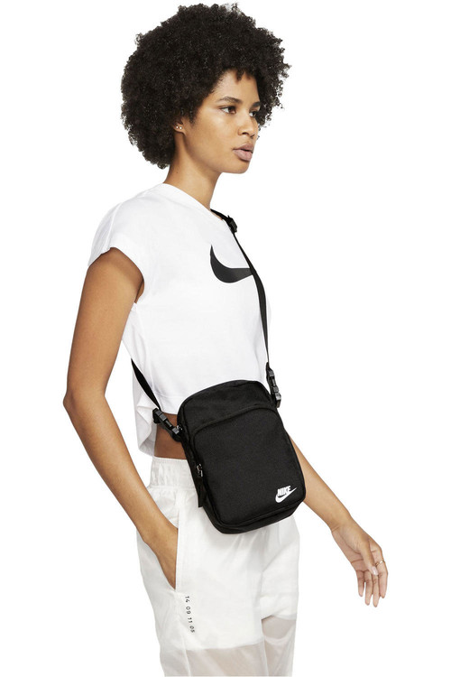 NIKE NK HERITAGE SMIT - 2.0 negro