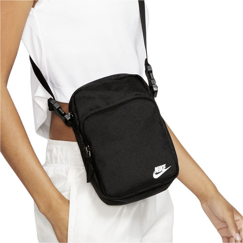 NIKE NK HERITAGE SMIT - 2.0 negro