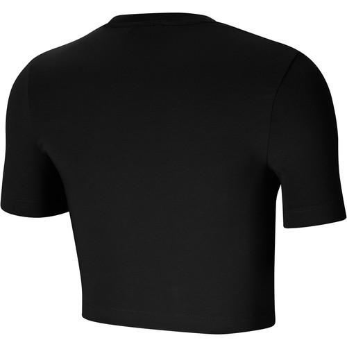 NIKE W NSW AIR TOP SS CROP negro