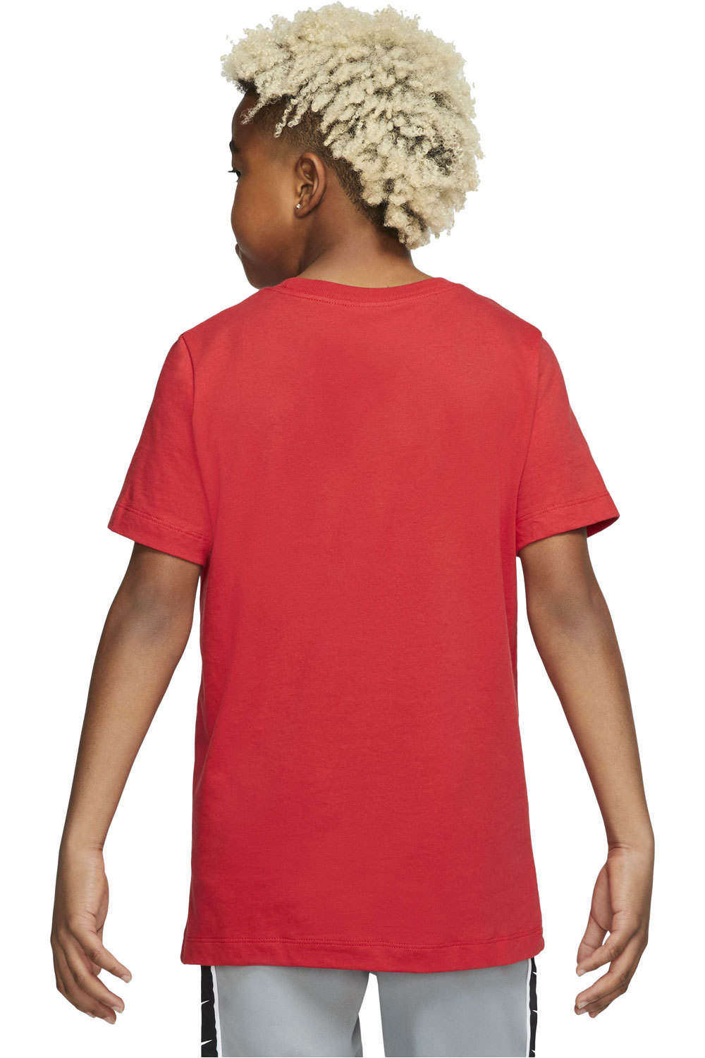 Nike camiseta manga corta niño X_B NSW TEE FUTURA ICON TD vista trasera Nike camiseta manga corta niño X_B NSW TEE FUTURA ICON TD vista trasera