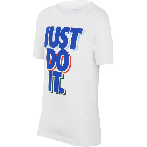NIKE U NSW TEE JDI STACK blanco