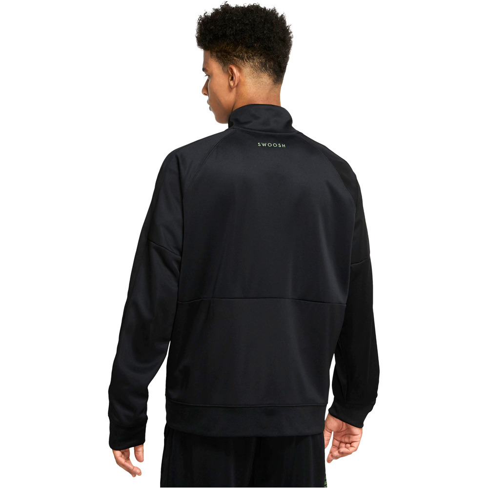 Nike sudadera hombre Nike M NSW SWOOSH JKT PK vista trasera Nike sudadera hombre Nike M NSW SWOOSH JKT PK vista trasera