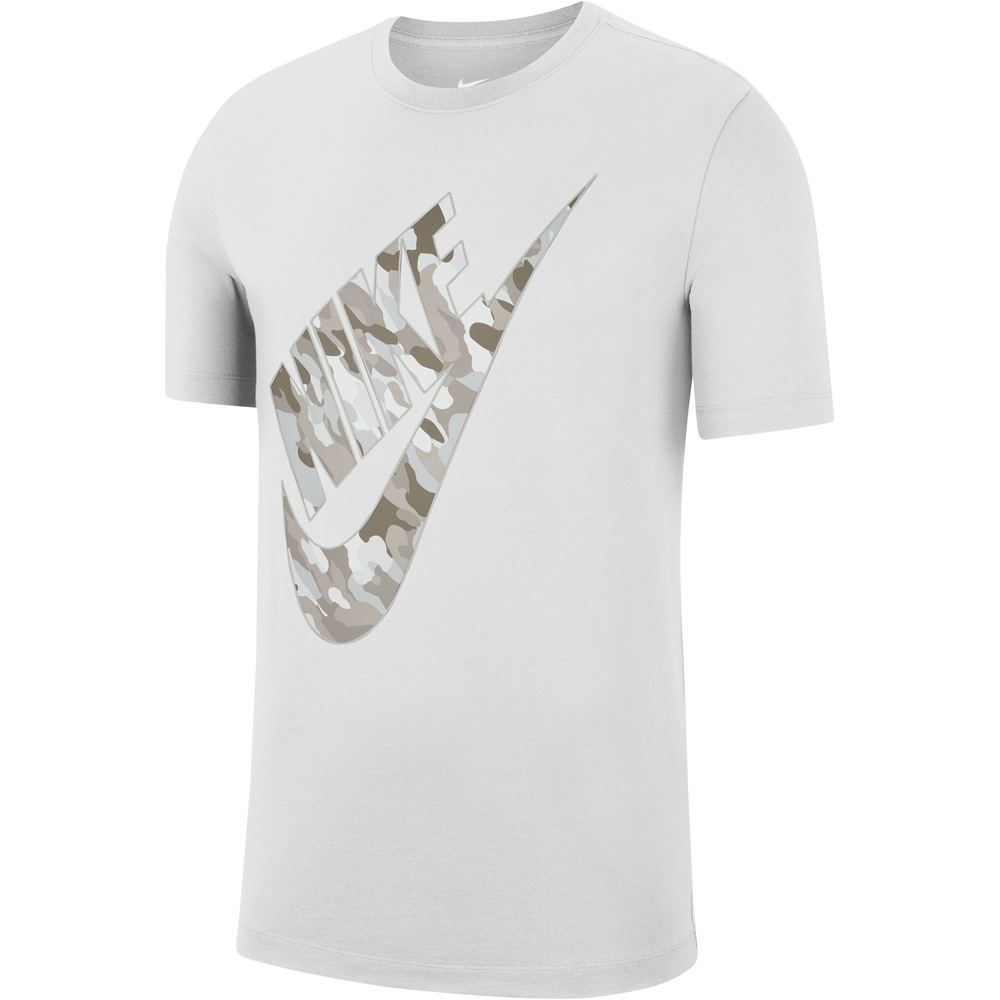 Nike camiseta manga corta hombre Nike M NSW TEE CLUB HBR CAMO 2 vista frontal Nike camiseta manga corta hombre Nike M NSW TEE CLUB HBR CAMO 2 vista frontal