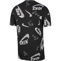 Nike camiseta manga corta hombre Nike M NSW AOP TEE vista trasera Nike camiseta manga corta hombre Nike M NSW AOP TEE vista trasera