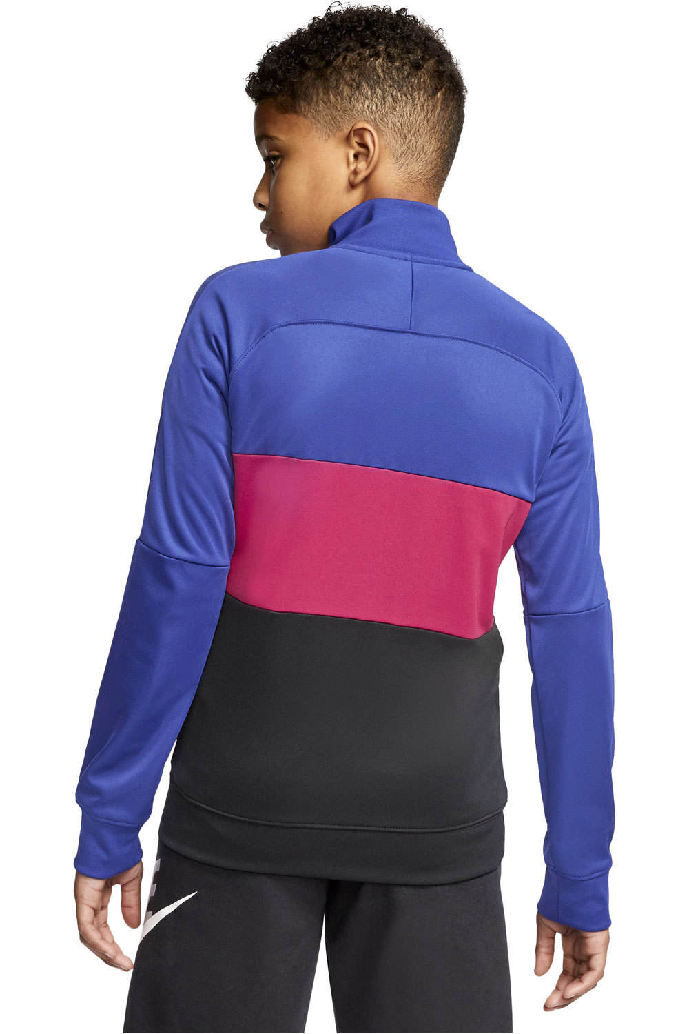 Nike sudadera entrenamiento fútbol niño Nike BARCELONA 21 Y NK I96 ANTHEM TRK JKT vista trasera Nike sudadera entrenamiento fútbol niño Nike BARCELONA 21 Y NK I96 ANTHEM TRK JKT vista trasera