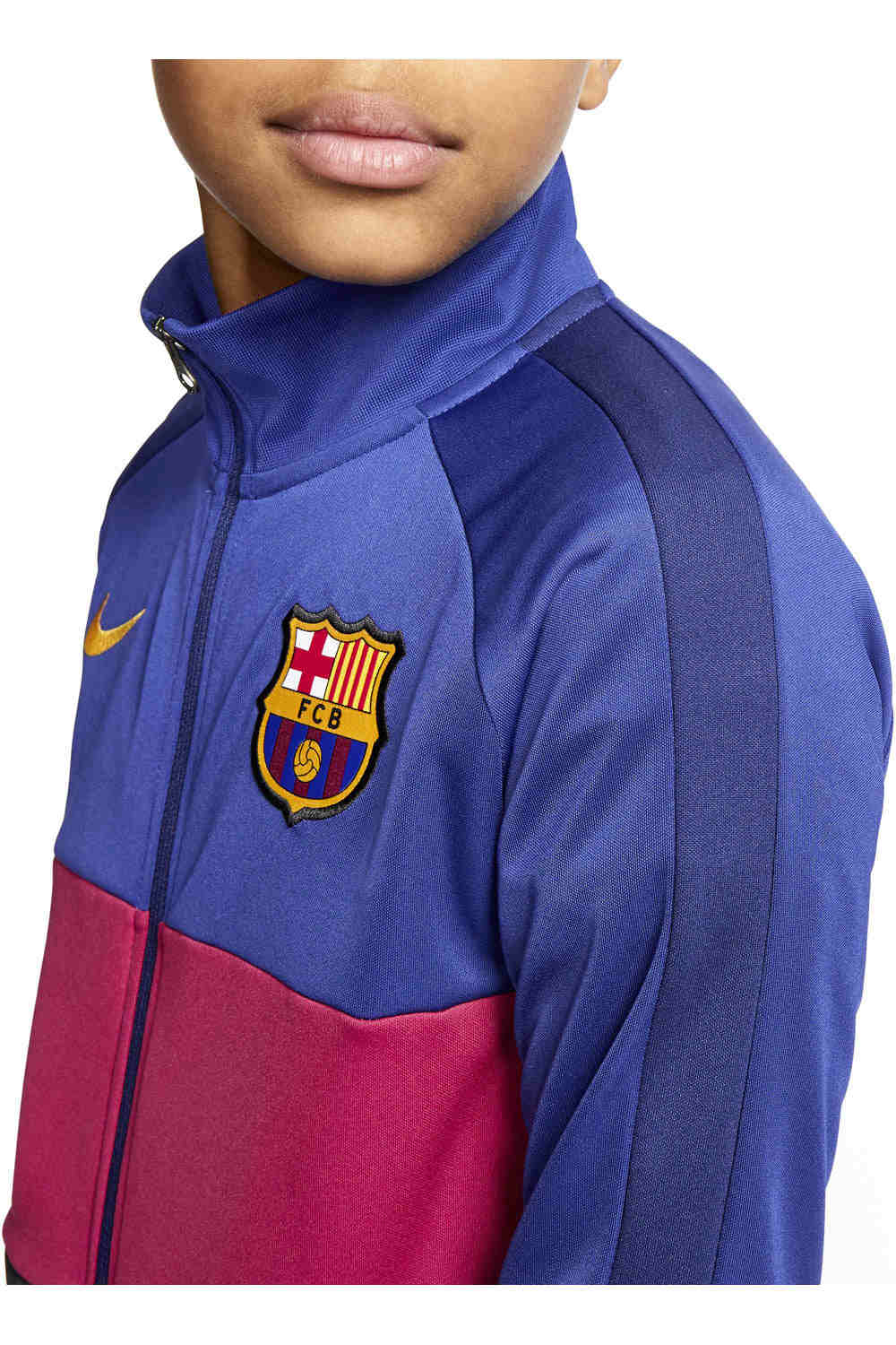 Nike sudadera entrenamiento fútbol niño Nike BARCELONA 21 Y NK I96 ANTHEM TRK JKT 03 Nike sudadera entrenamiento fútbol niño Nike BARCELONA 21 Y NK I96 ANTHEM TRK JKT 03