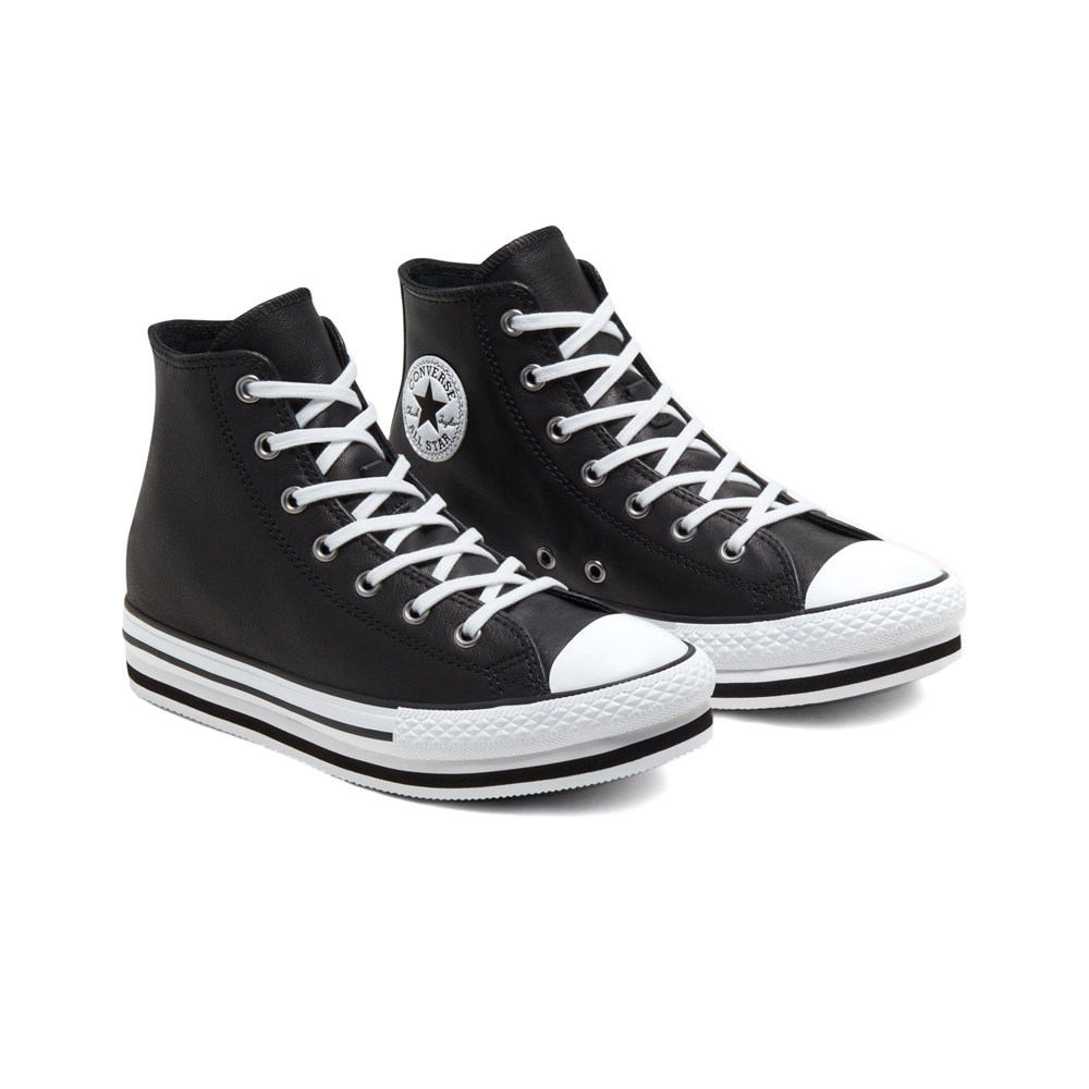 Converse zapatilla moda niño Converse Chuck Taylor All Star EVA Lift vista trasera Converse zapatilla moda niño Converse Chuck Taylor All Star EVA Lift vista trasera