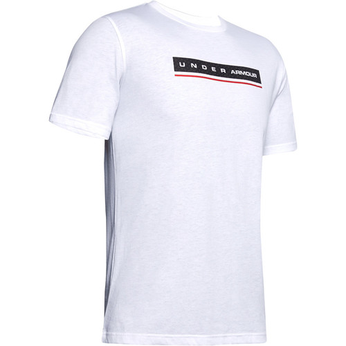 UNDER ARMOUR UA REFLECTION SS blanco
