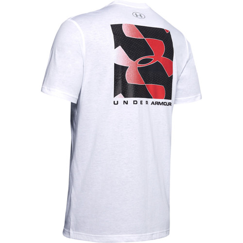 UNDER ARMOUR UA REFLECTION SS blanco