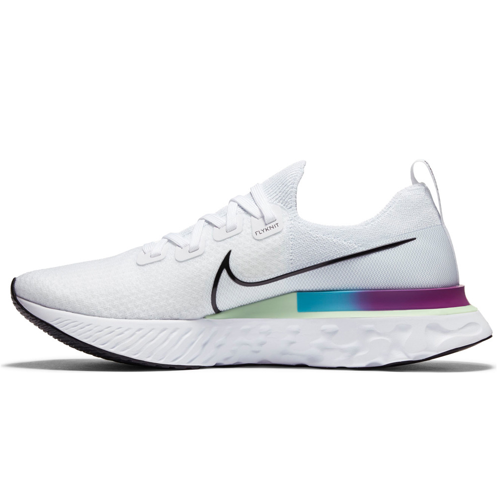 Nike zapatilla running hombre Nike NIKE REACT INFINITY RUN FK lateral interior Nike zapatilla running hombre Nike NIKE REACT INFINITY RUN FK lateral interior