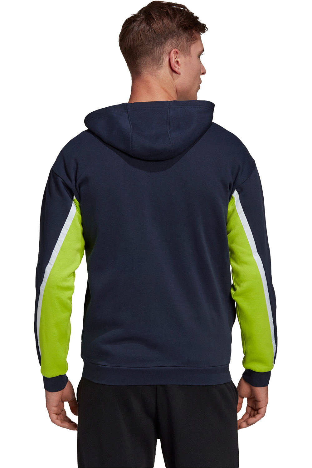 adidas sudadera hombre OSR M FZ HOODIE vista trasera adidas sudadera hombre OSR M FZ HOODIE vista trasera