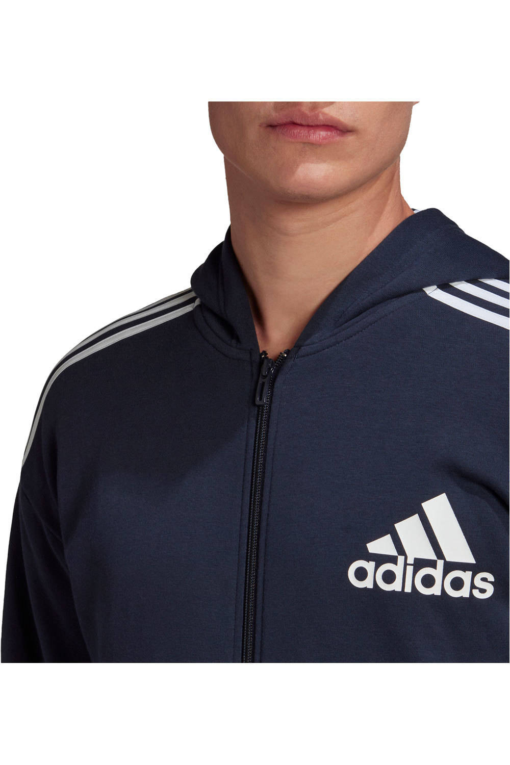 adidas sudadera hombre OSR M FZ HOODIE vista detalle adidas sudadera hombre OSR M FZ HOODIE vista detalle