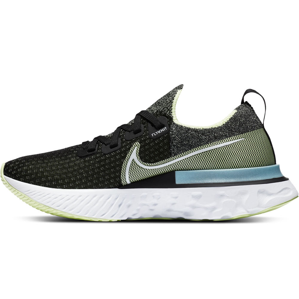 Nike zapatilla running mujer Nike W NIKE REACT INFINITY RUN FK lateral interior Nike zapatilla running mujer Nike W NIKE REACT INFINITY RUN FK lateral interior