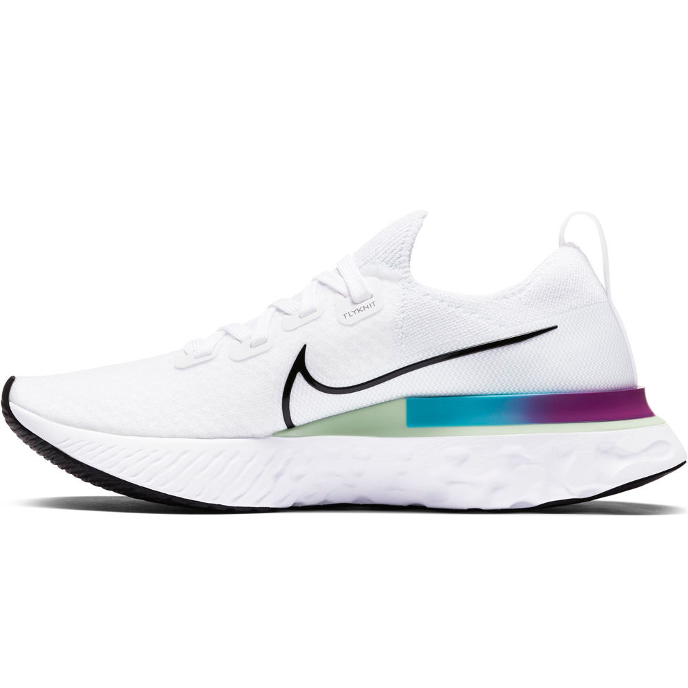 Nike zapatilla running mujer Nike W NIKE REACT INFINITY RUN FK lateral interior Nike zapatilla running mujer Nike W NIKE REACT INFINITY RUN FK lateral interior