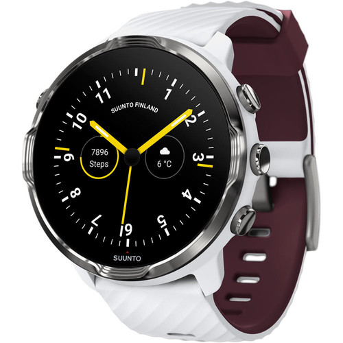 SUUNTO SUUNTO 7 WHITE BURGUNDY