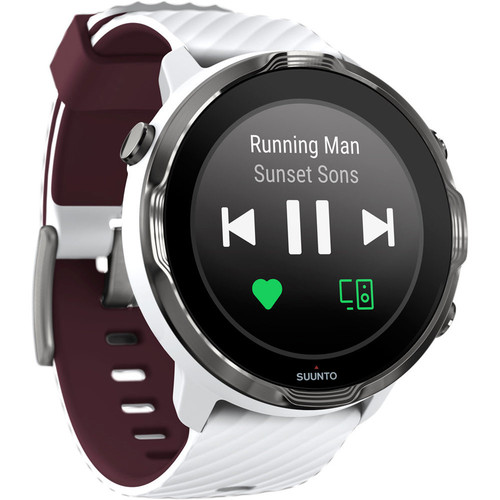 SUUNTO SUUNTO 7 WHITE BURGUNDY