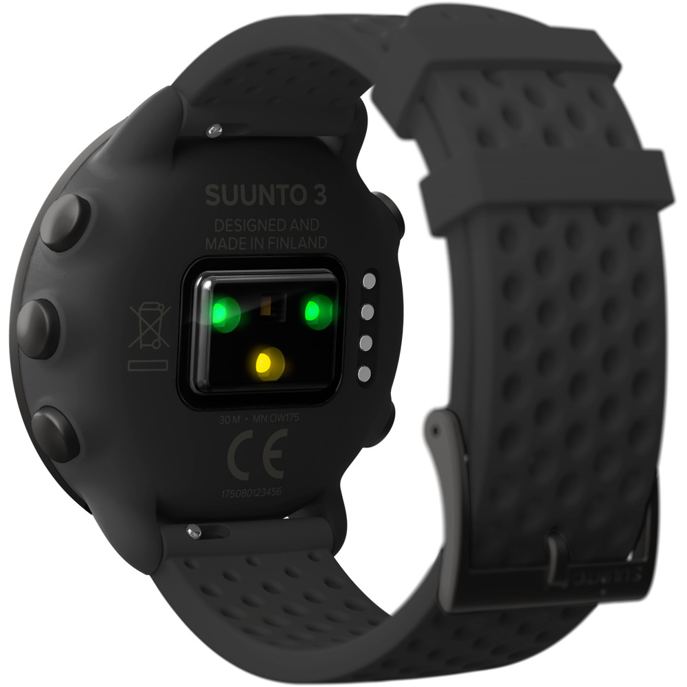 Suunto pulsómetros Suunto SUUNTO 3 SLATE GREY 01 Suunto pulsómetros Suunto SUUNTO 3 SLATE GREY 01