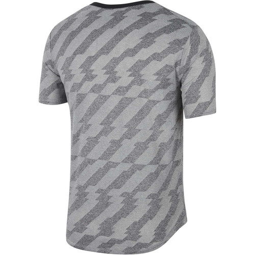 NIKE M NK DF MILER SS FF JAC gris