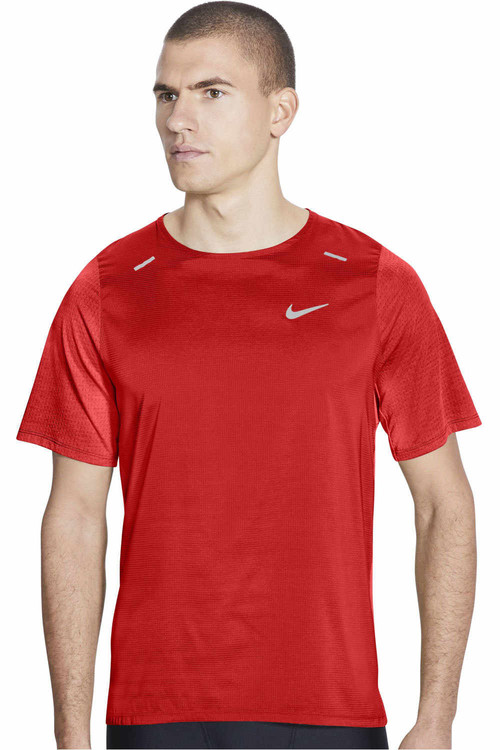 NIKE M NK BRTHE RSE 365 TOP SS HYBR rojo
