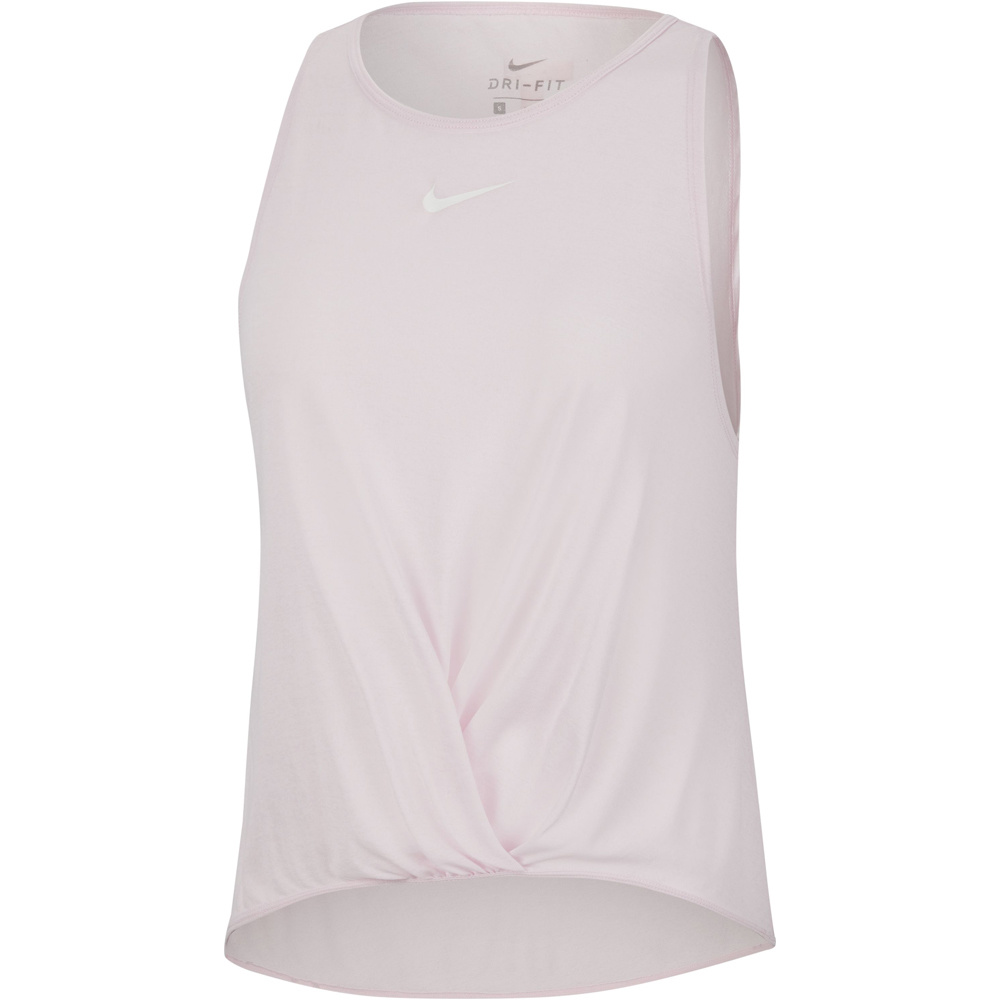 Nike camiseta técnica tirantes mujer Nike W NK ICNCLSH TANK vista frontal Nike camiseta técnica tirantes mujer Nike W NK ICNCLSH TANK vista frontal