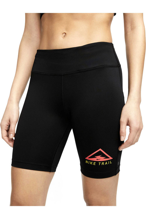 NIKE W NK FAST SHORT TRAIL negro