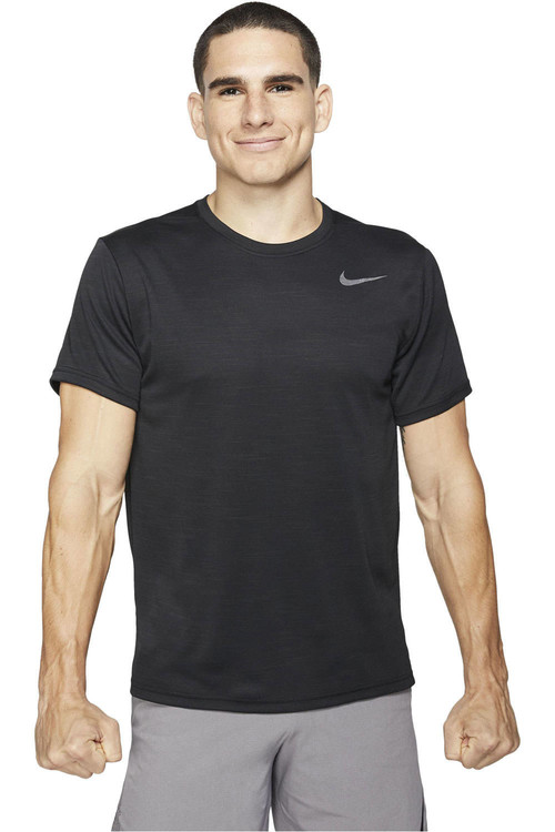 NIKE M NK DRY SUPERSET TOP SS NE negro