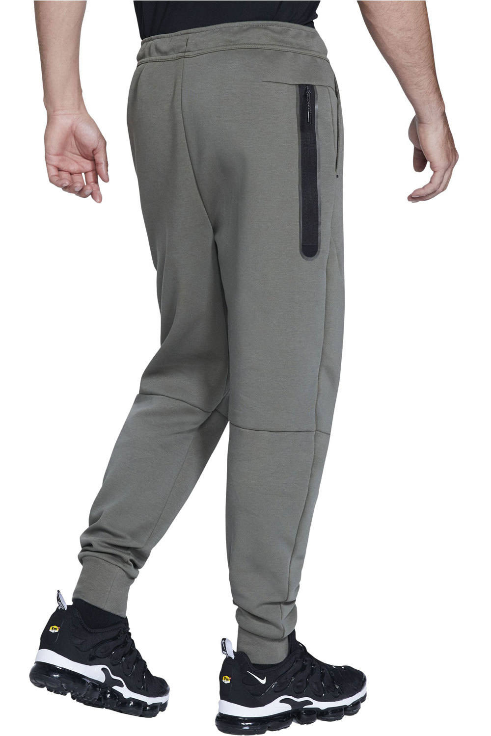 Nike pantalón hombre Nike M NSW TCH FLC JGGR vista trasera Nike pantalón hombre Nike M NSW TCH FLC JGGR vista trasera