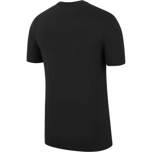 NIKE M J JM CLASSICS HBR SS CREW negro