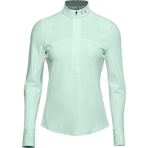 UNDER ARMOUR UA QUALIFIER HALF ZIP azul