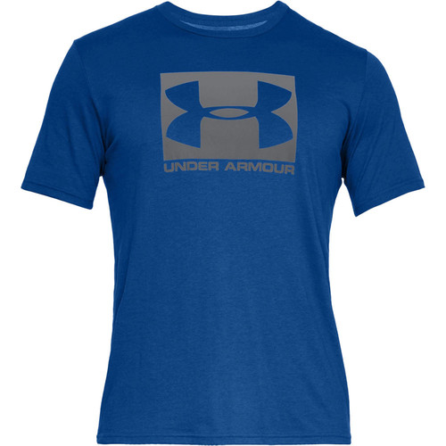 UNDER ARMOUR UA BOXED SPORTSTYLE SS azul