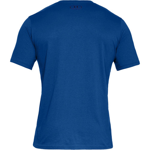 UNDER ARMOUR UA BOXED SPORTSTYLE SS azul