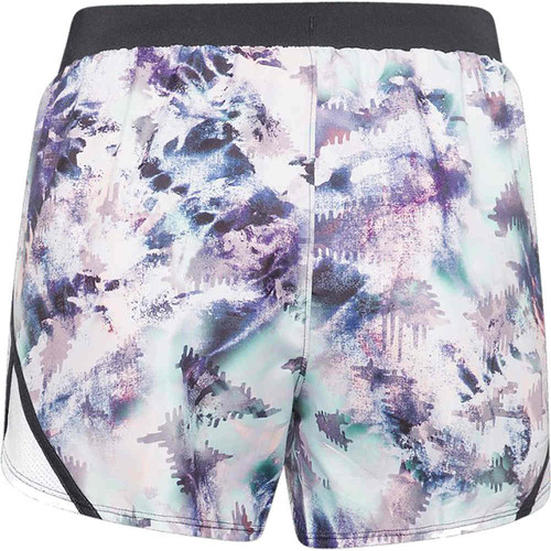 UNDER ARMOUR W UA FLY BY 2.0 PRINTED SHORT azul