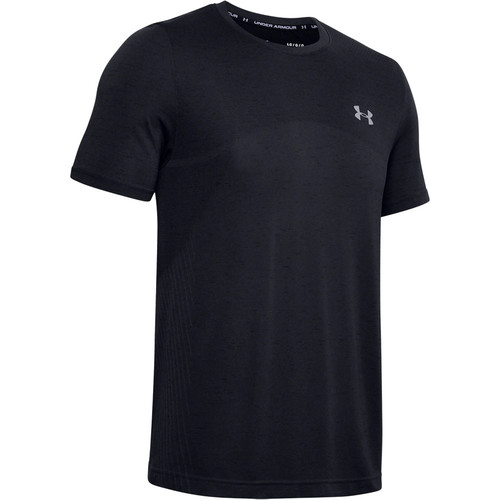 UNDER ARMOUR UA SEAMLESS SS negro