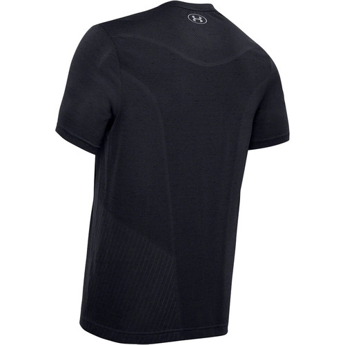 UNDER ARMOUR UA SEAMLESS SS negro